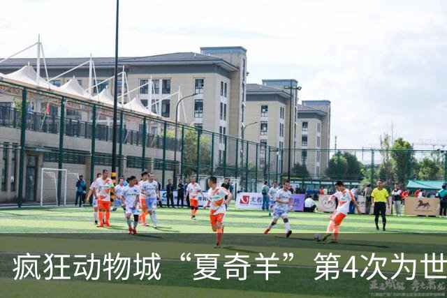 疯狂动物城“夏奇羊”第4次为世界杯开嗓，版税将全捐用于贫困儿童教育
